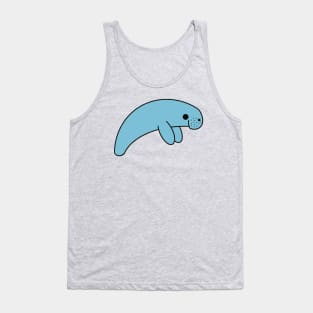 Cute Kawaii Manatee Tank Top